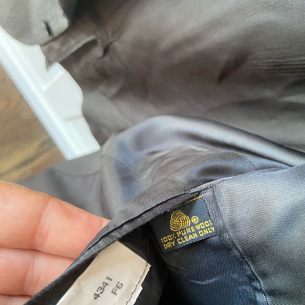 Brooks Brothers Grey Blazer - Picture 8 of 14